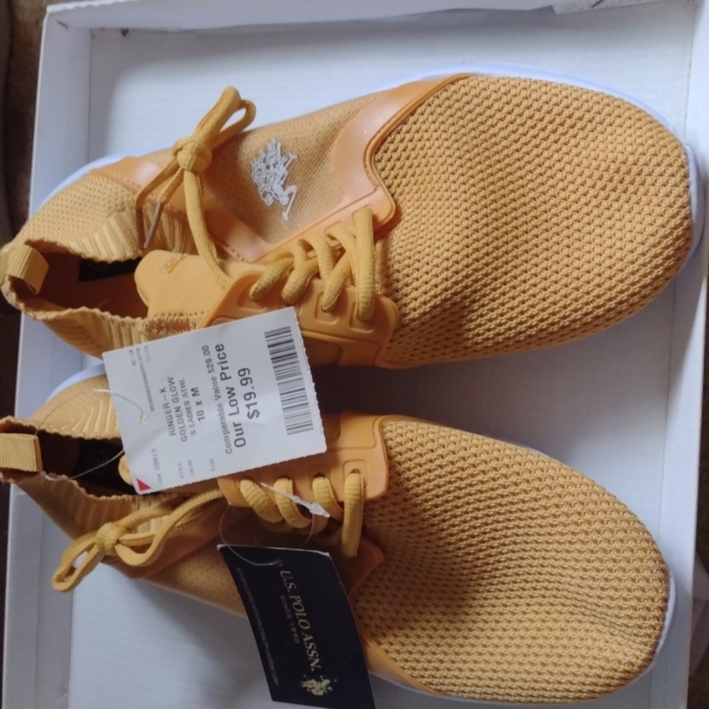US POLO 👟 shoes relax fit